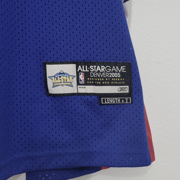 NBA Carter Reebok All-Star Game Jersey 2005 Men's - Picture 6 of 8